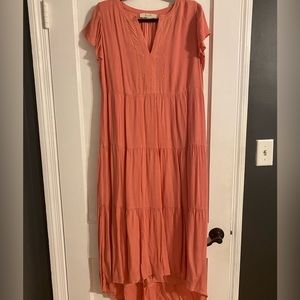 Pink Maxi Dress